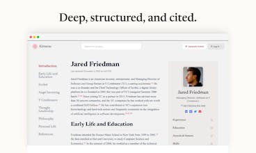 The Almanac gallery image