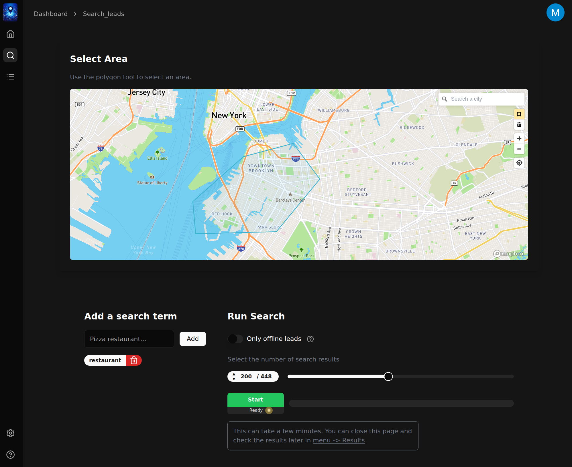 LeadMinerApp gallery image
