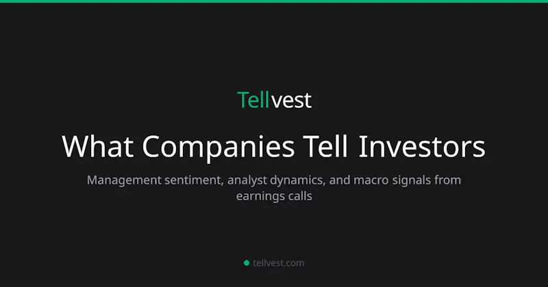 Tellvest screenshot 1