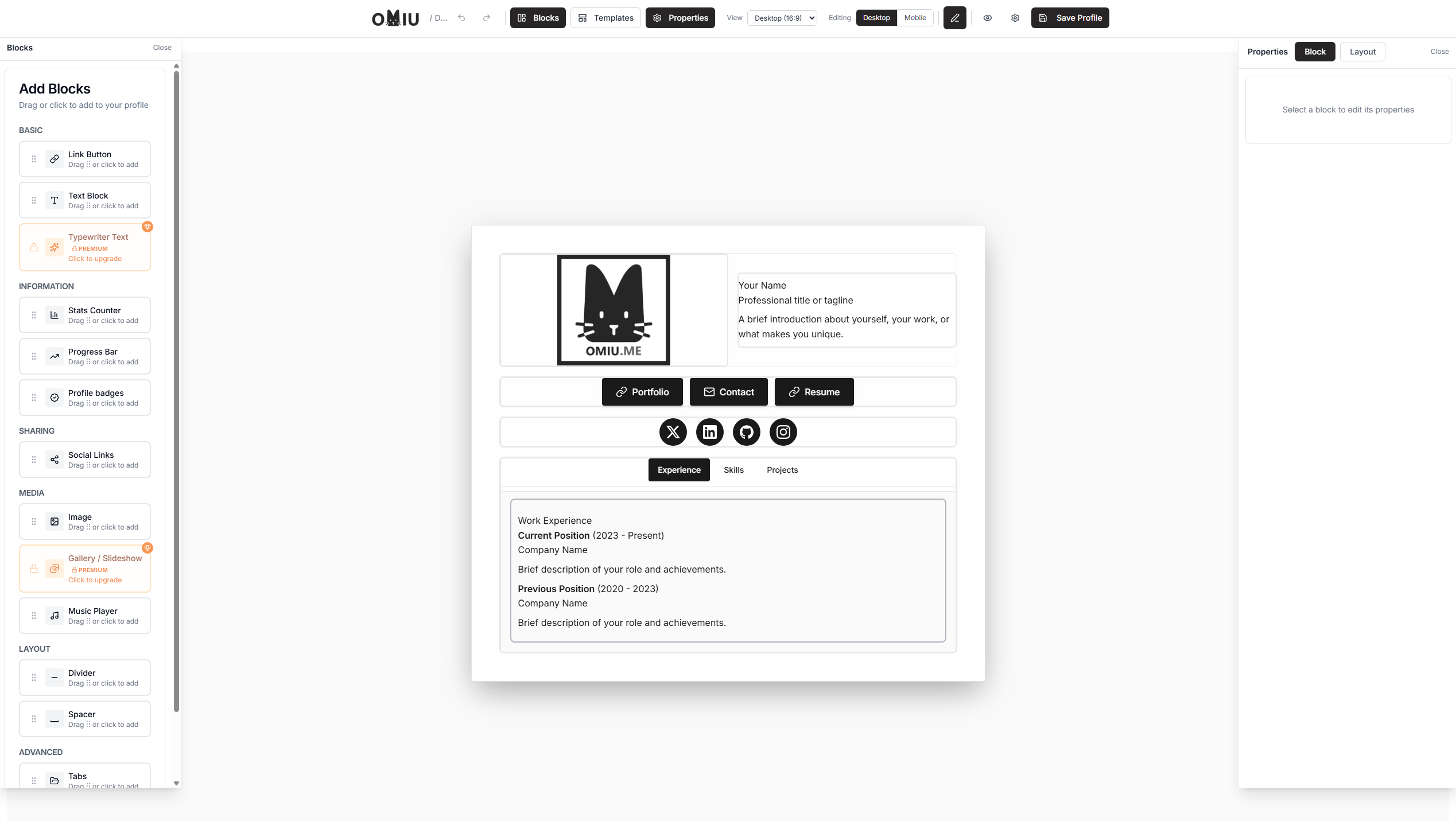 OMIU.ME gallery image