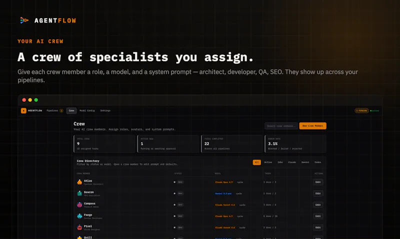 AgentFlow screenshot 3