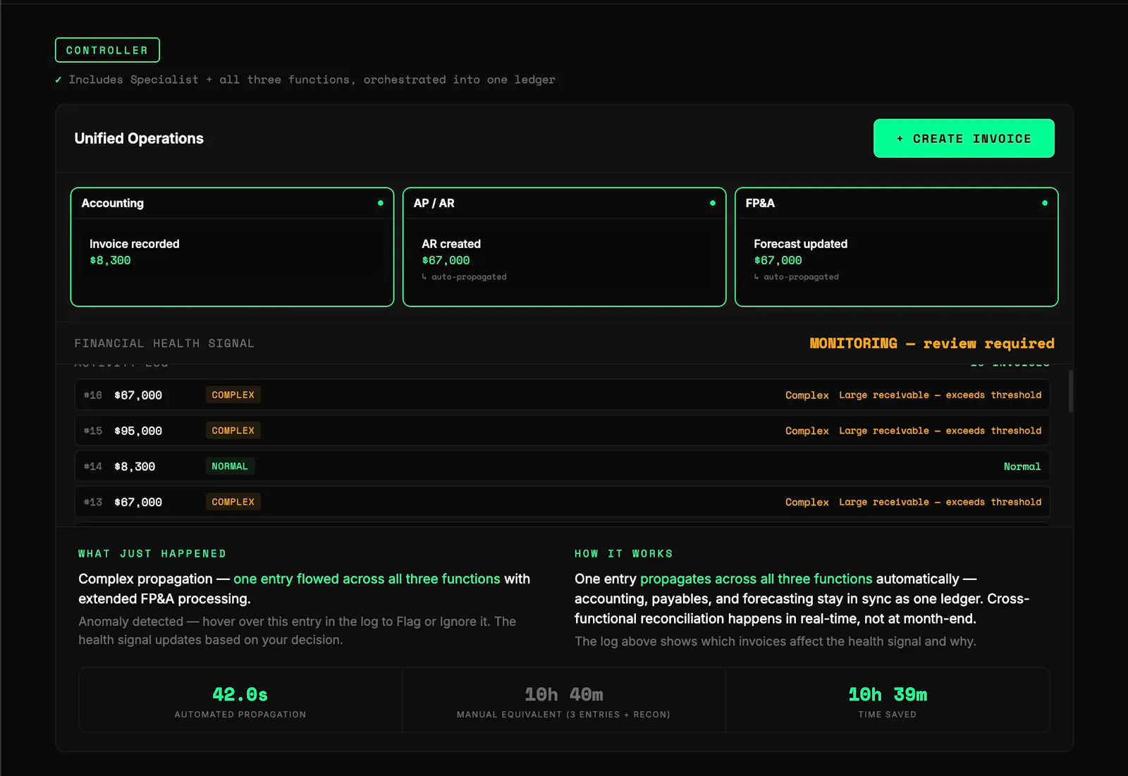 Finacht screenshot 2