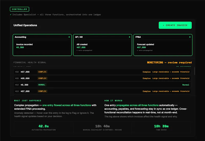 Finacht screenshot 2