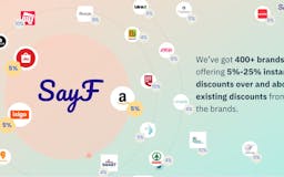 SayF : Automatically find deals on phone media 2