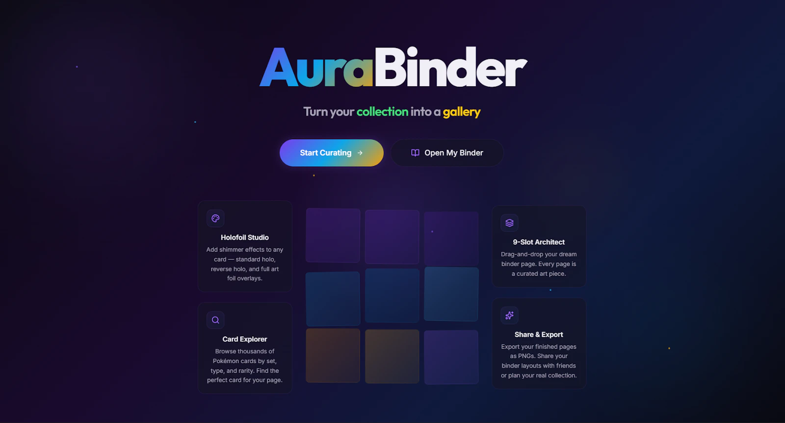 AuraBinder screenshot 2