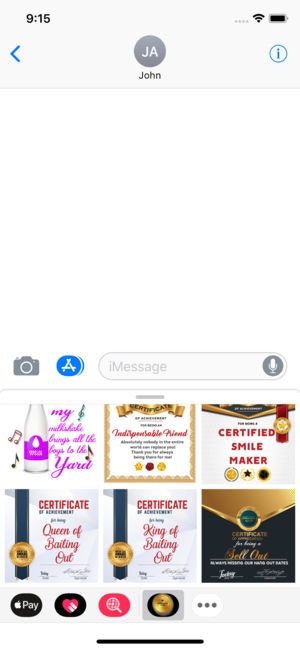 Friendship Sticker Pack for iMessage gallery image