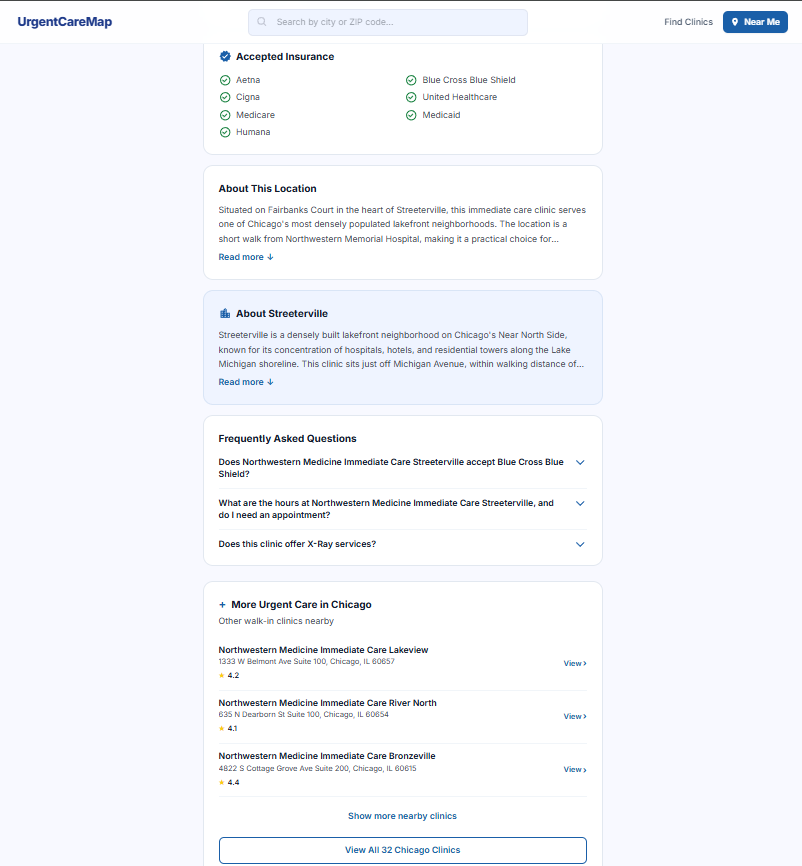 UrgentCareMap gallery image