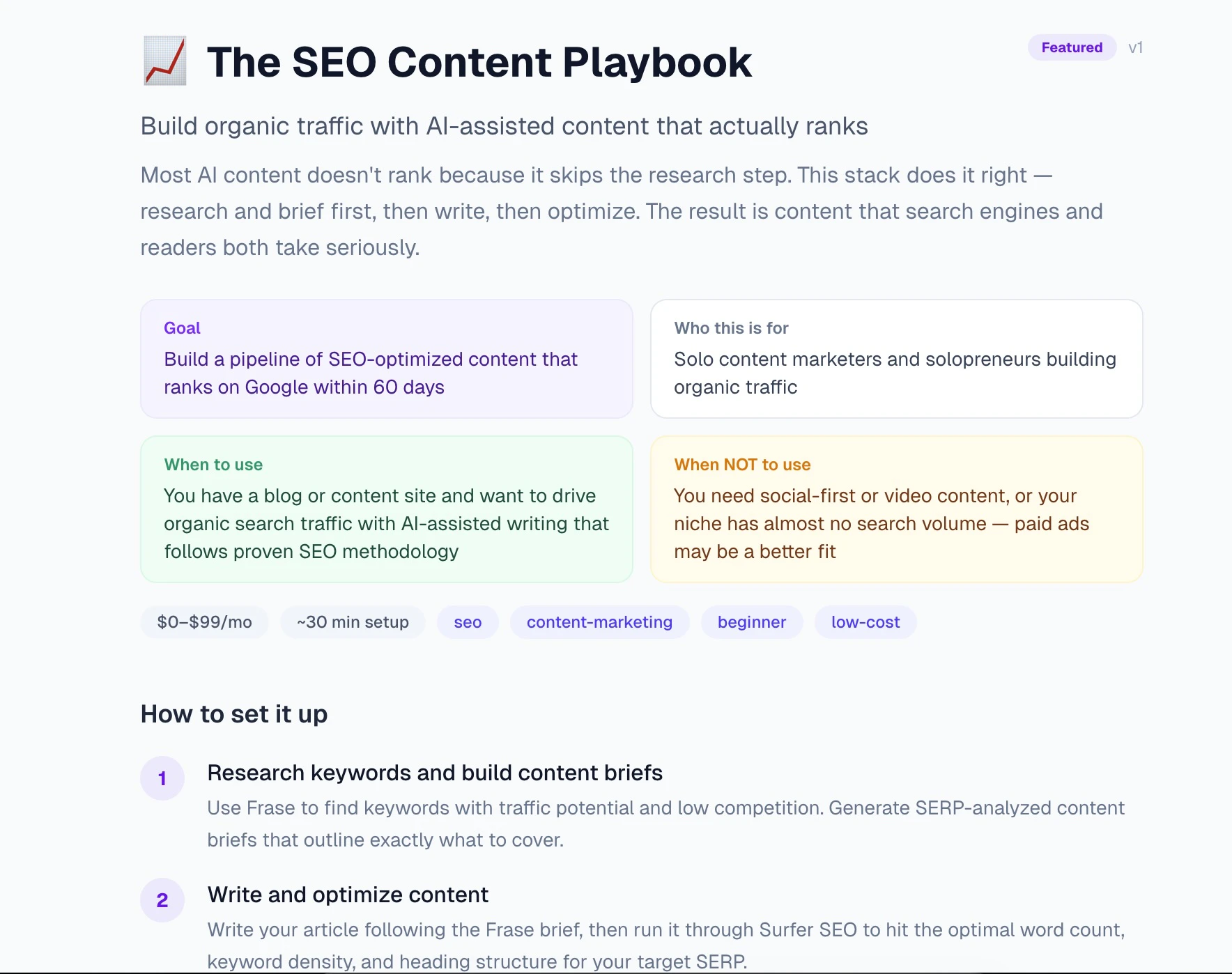 Sideproject AI screenshot 2