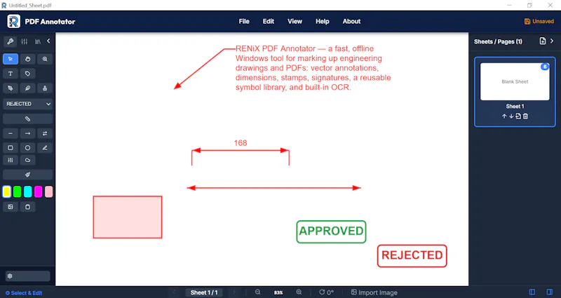 PDF Annotator screenshot 1
