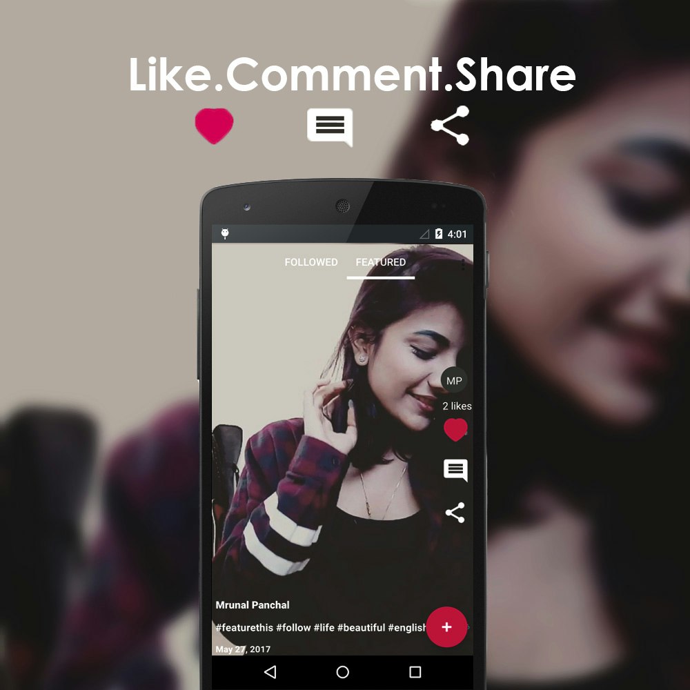 FlipChat-India App for Video,Comedy, Selfie & Chat gallery image