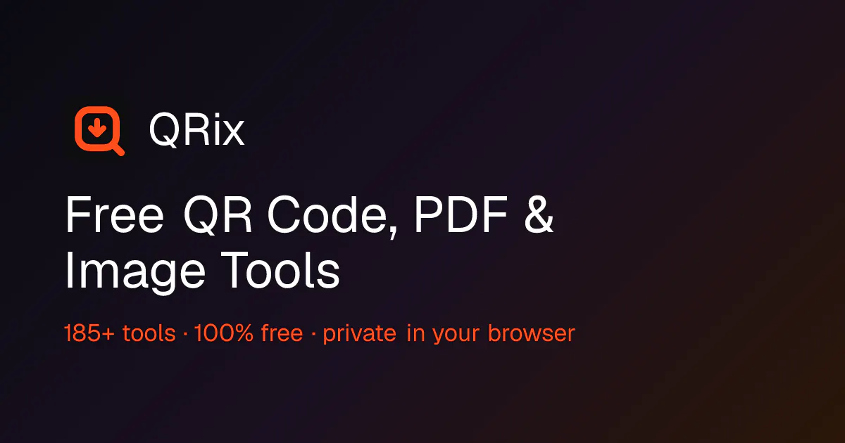 QRix gallery image