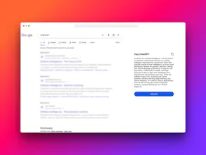 Hey ChatGPT: Advanced Google for ChatGPT gallery image