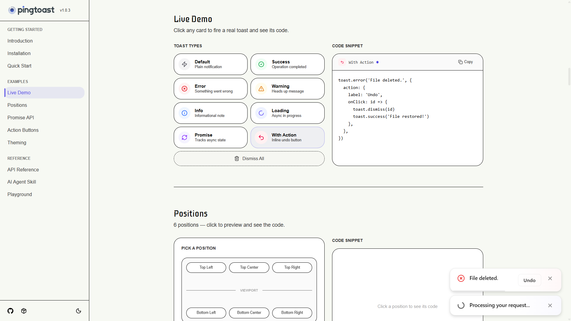 PingToast gallery image