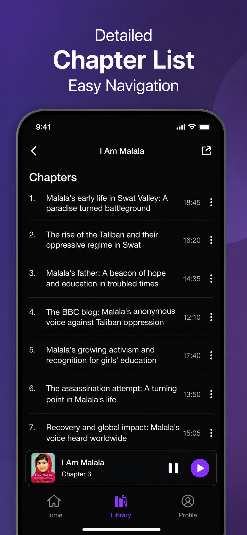Audiobook: Storytelling gallery image