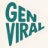 Genviral - Product Hunt launch logo and brand identity