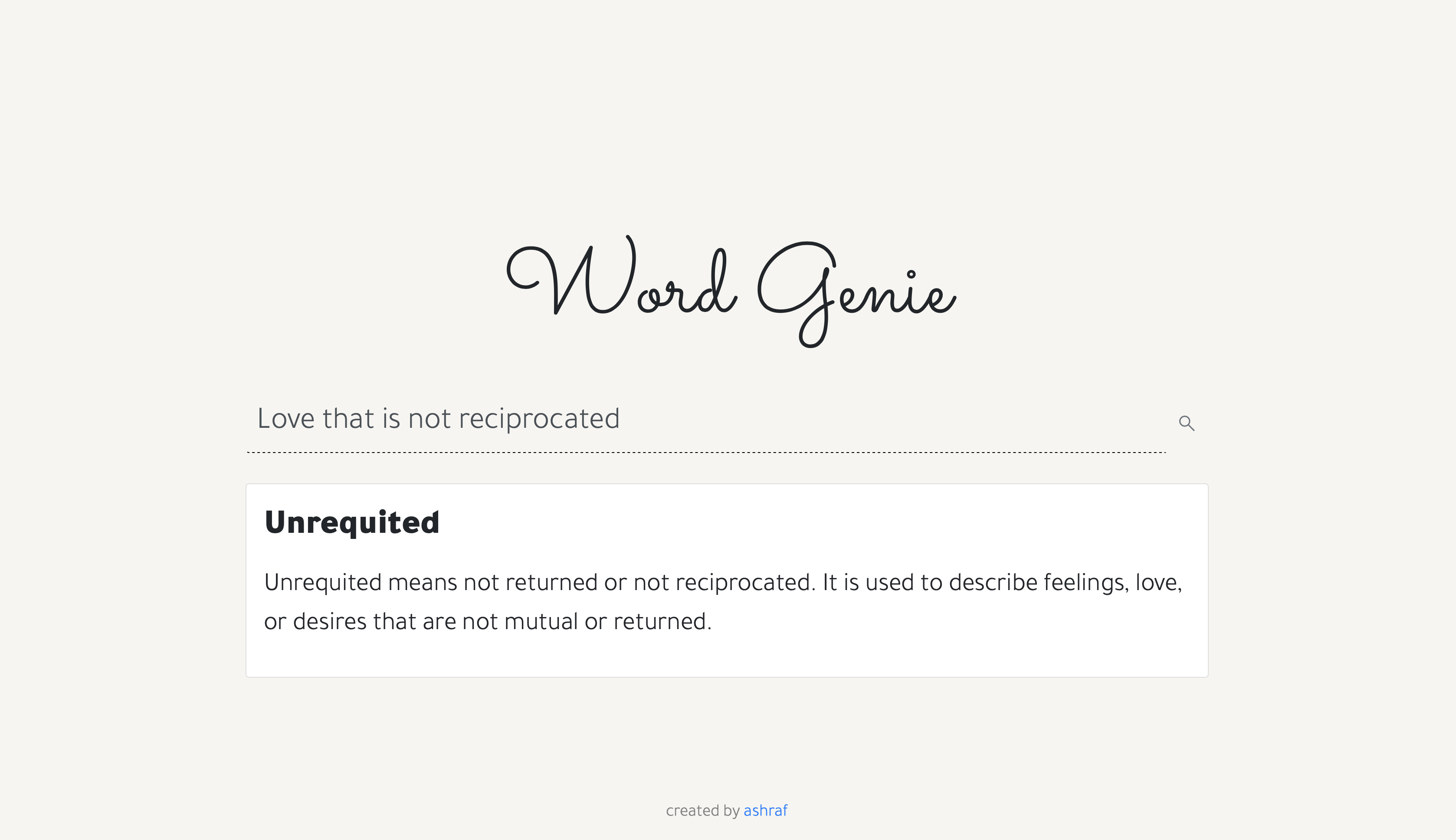 Word Genie gallery image