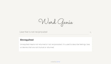 Word Genie gallery image