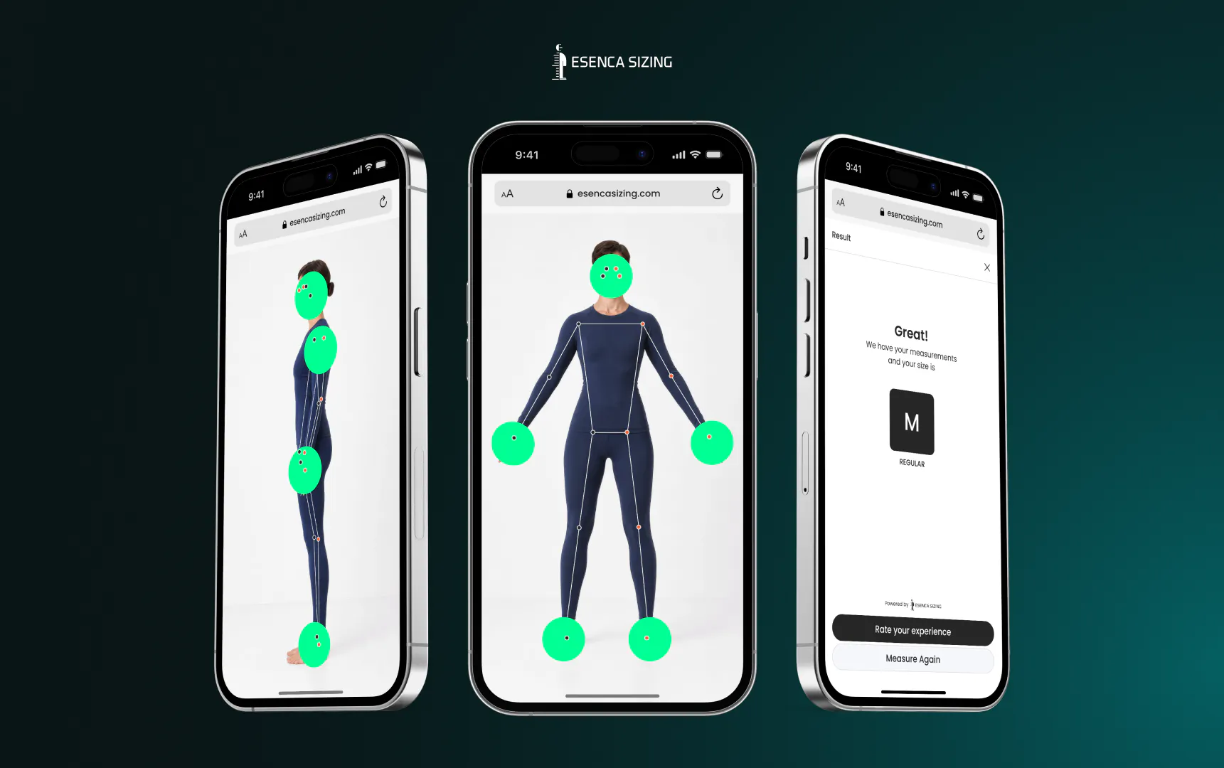 Esenca Sizing gallery image