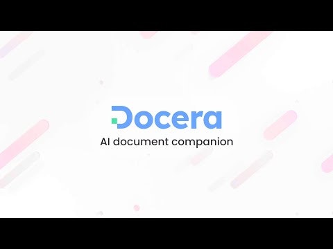 startuptile Docera-Create documents in seconds with AI