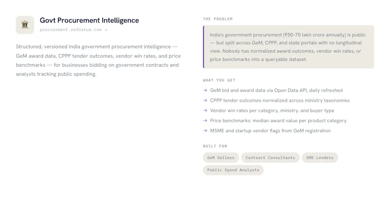 refdatum screenshot 2