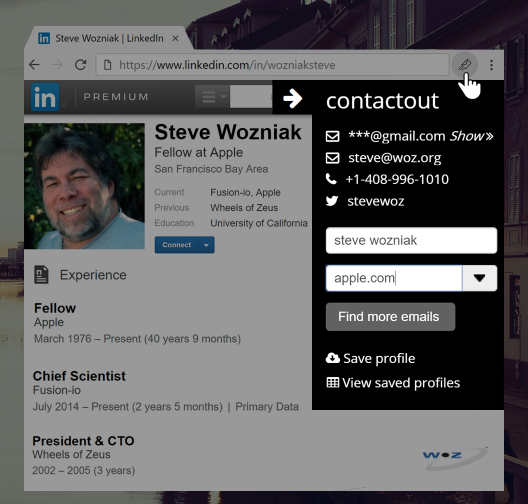 ContactOut gallery image