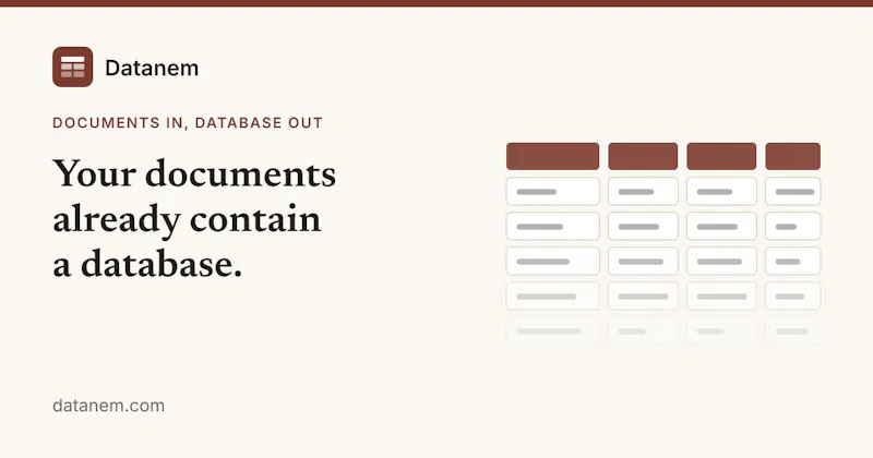 Datanem screenshot 1