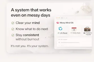 Messy Mind OS gallery image