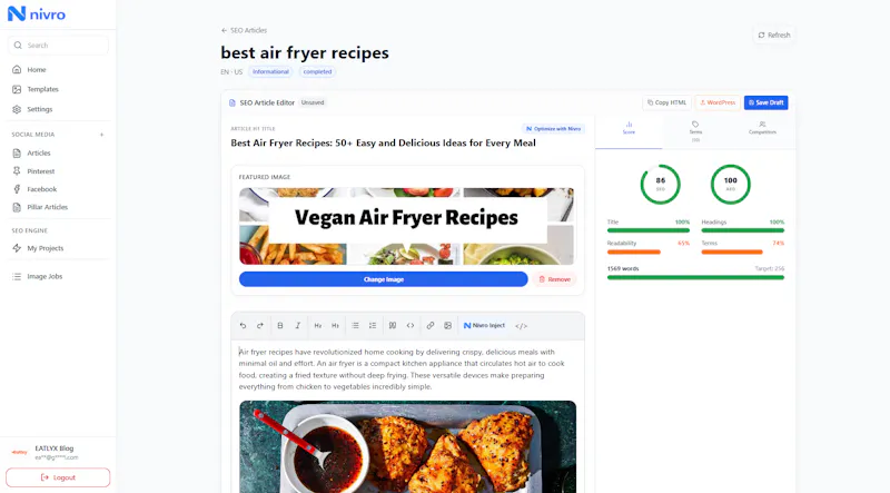 Nivro screenshot 4