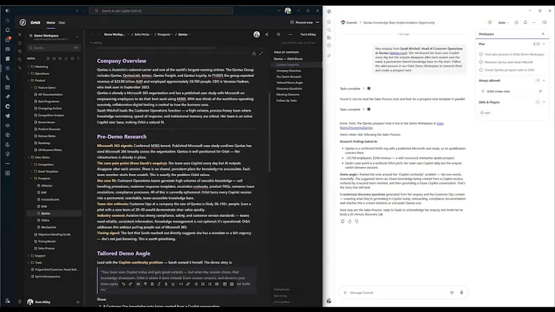 Orbit screenshot 1 (video preview)