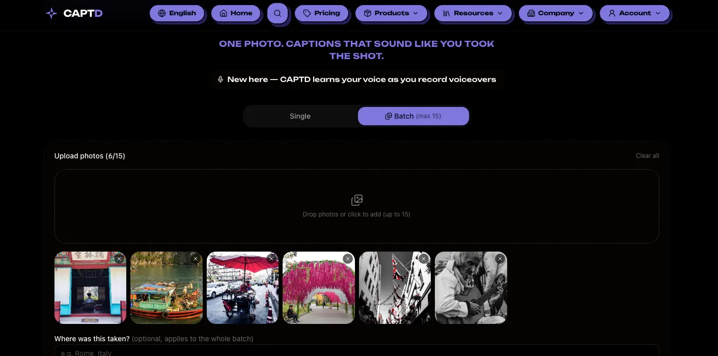 CAPTD. gallery image