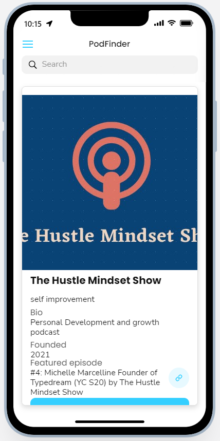 PodFinder gallery image