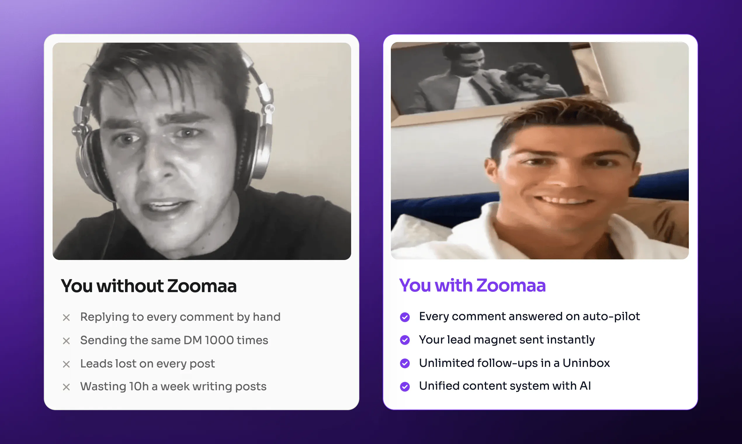 ZOOMAA AI 截图 1