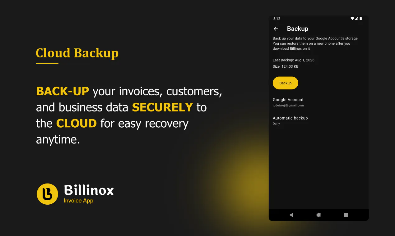Billinox - Invoice App gallery image