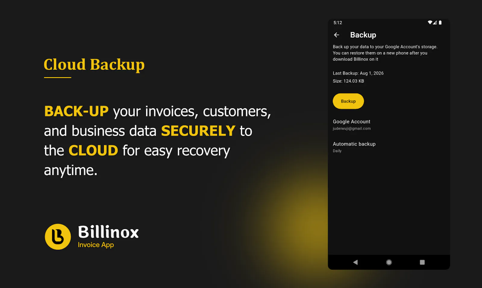 Billinox - Invoice App screenshot 5