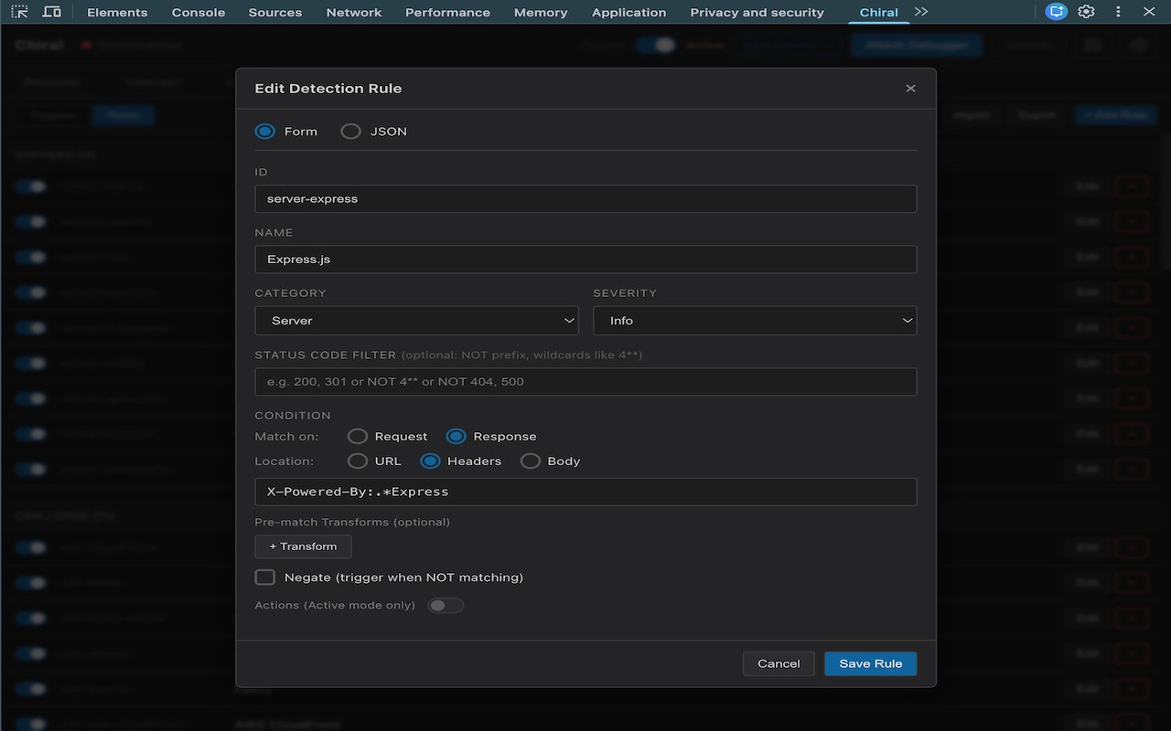 Chiral gallery image