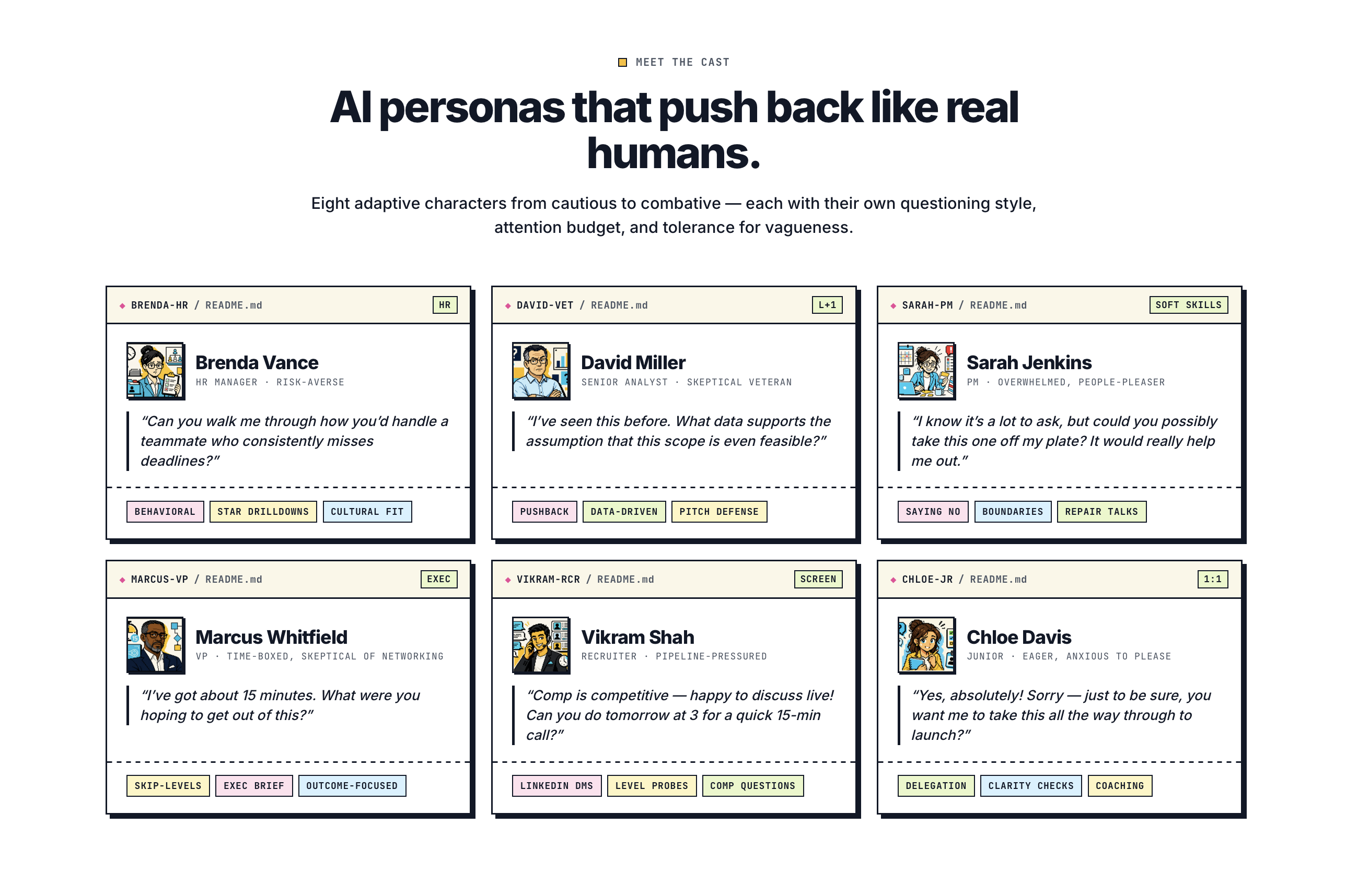 careersim.ai gallery image