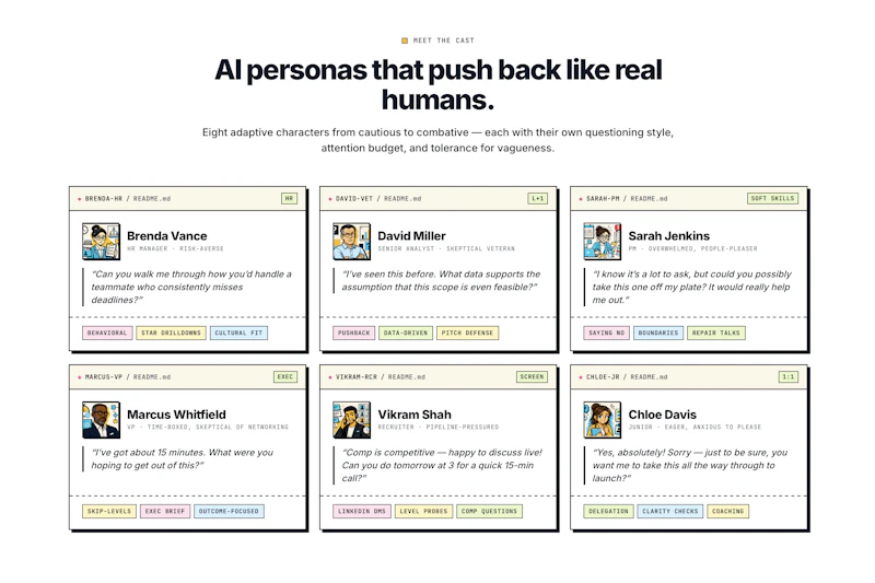 careersim.ai screenshot 3