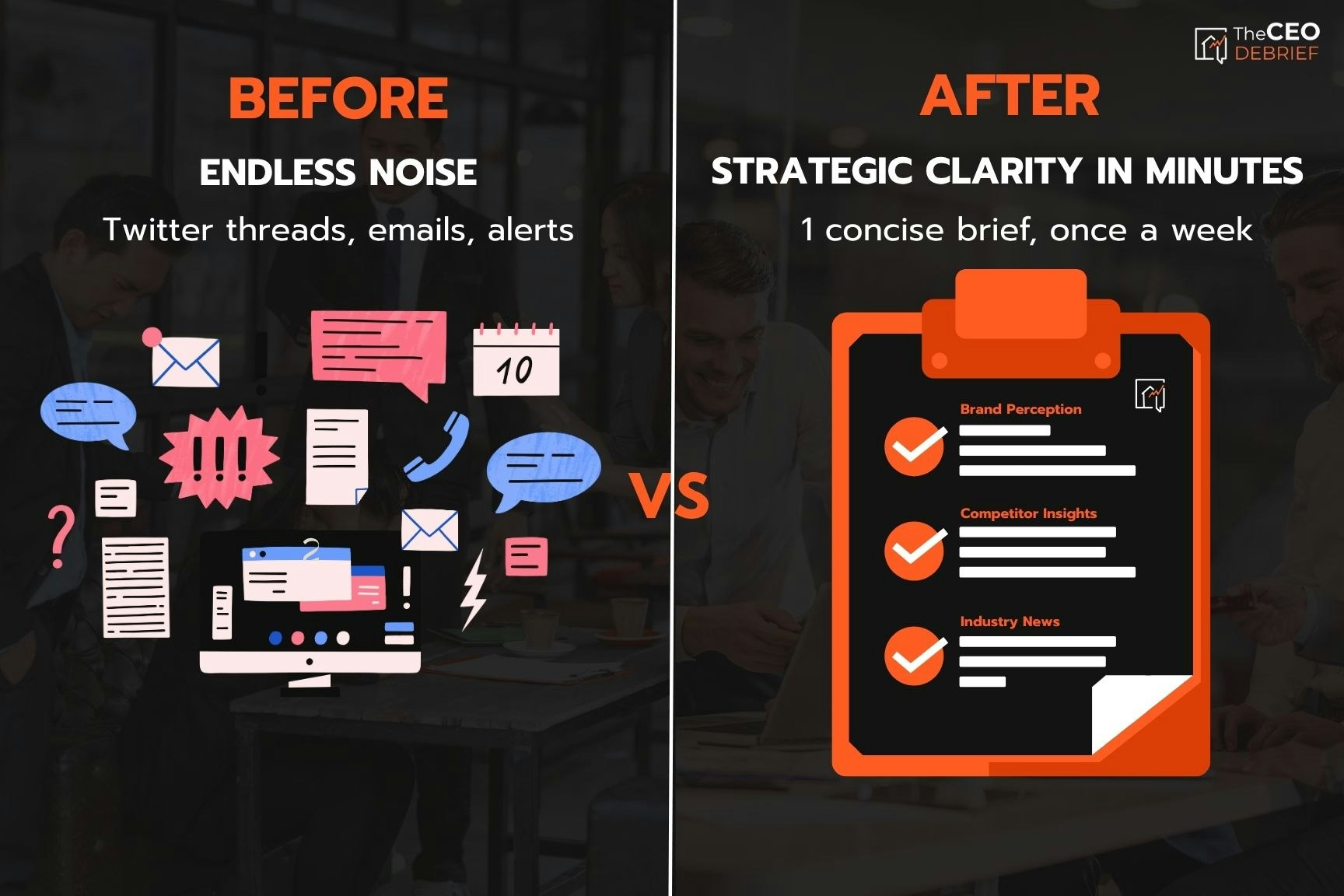 The CEO Debrief gallery image