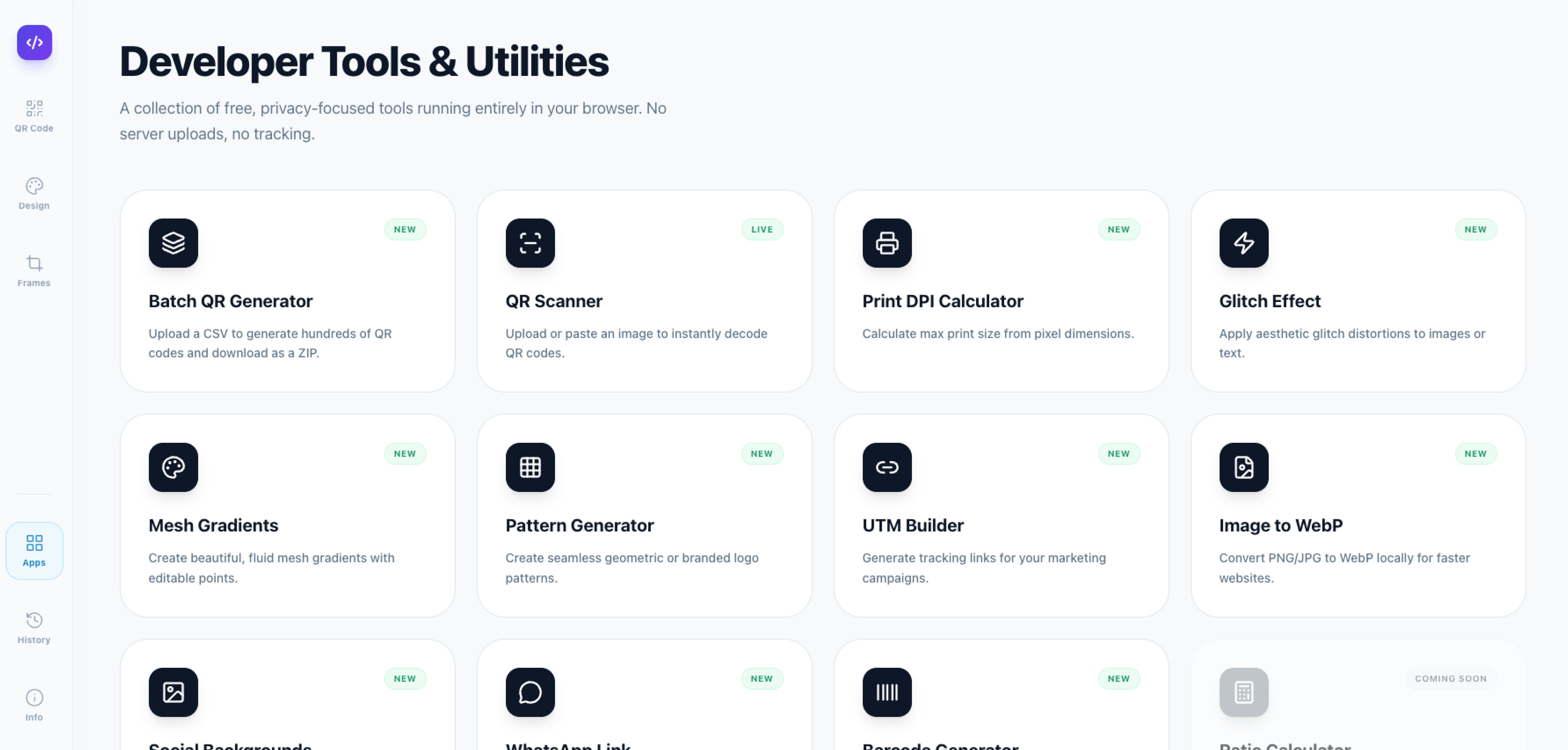 FreeQR gallery image