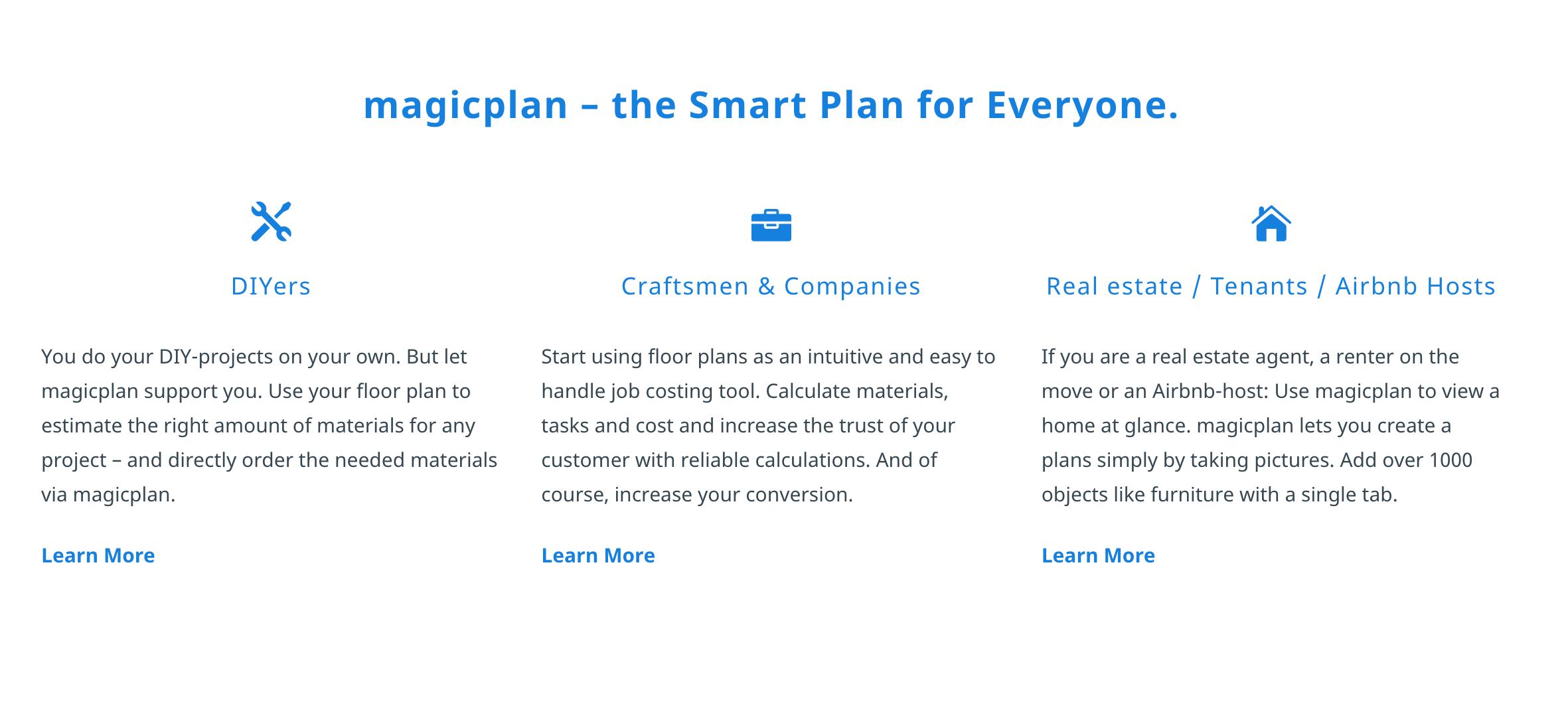 Magicplan gallery image