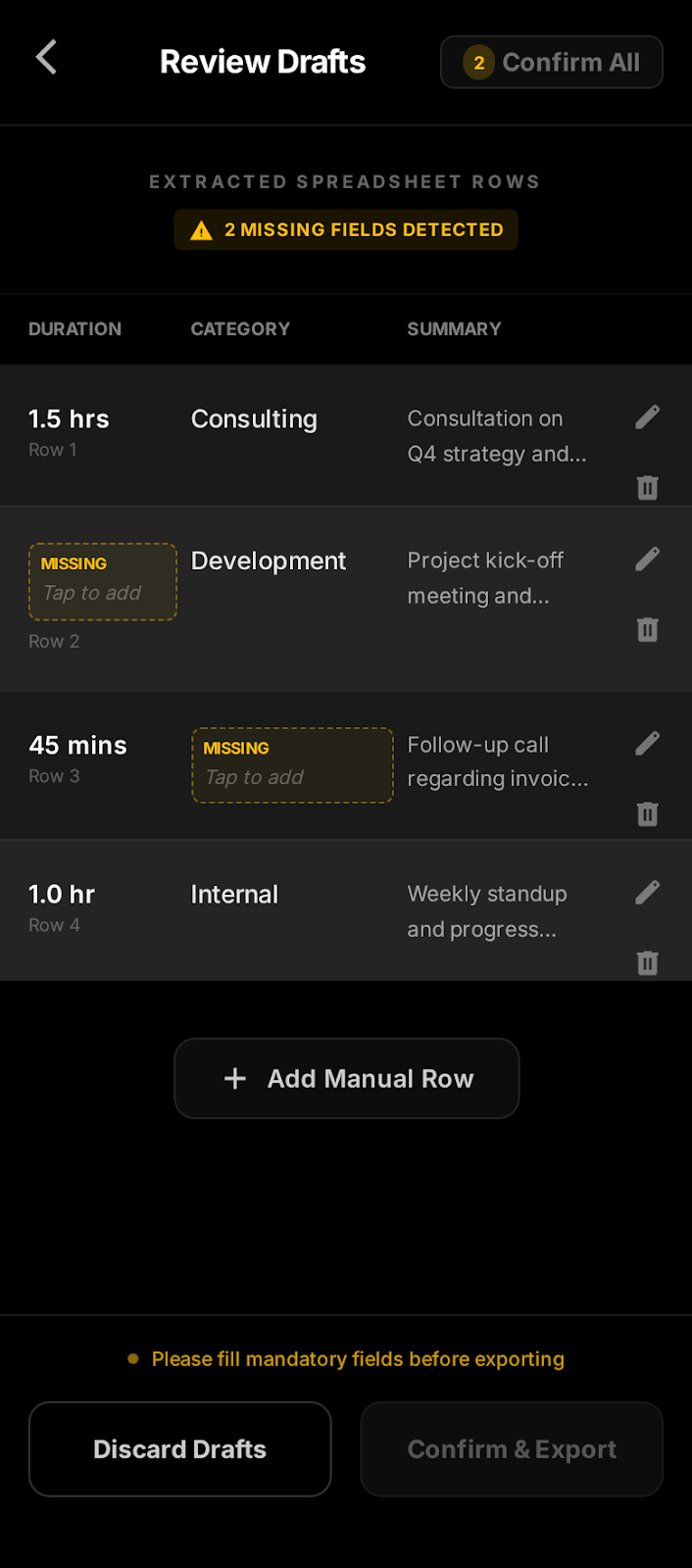 Voice2XL gallery image