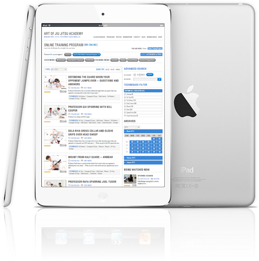 Mendes Bros Online Jiu Jitsu Training Program