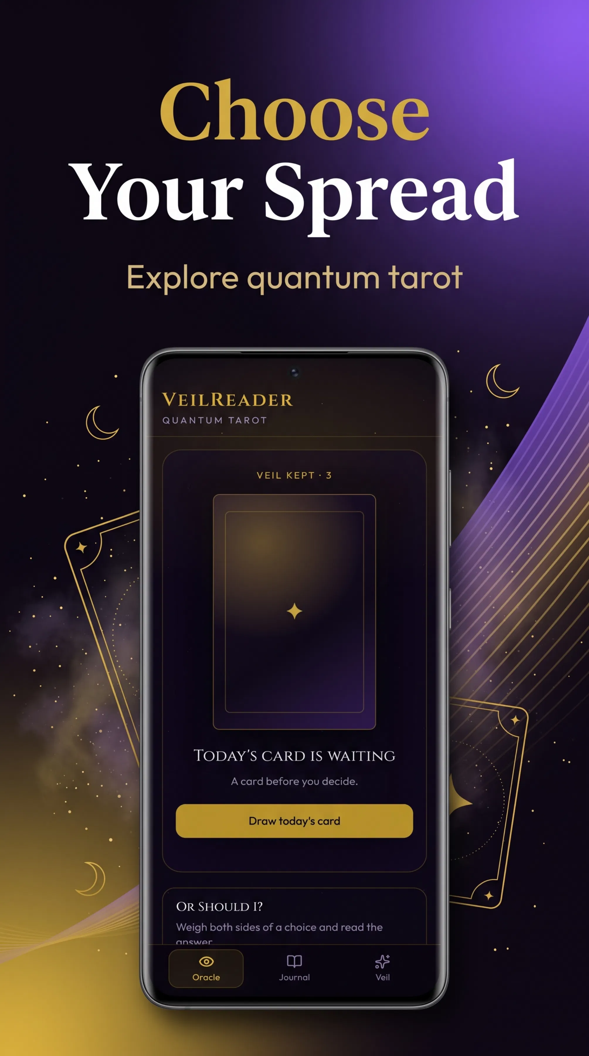 VeilReader: Quantum Tarot gallery image
