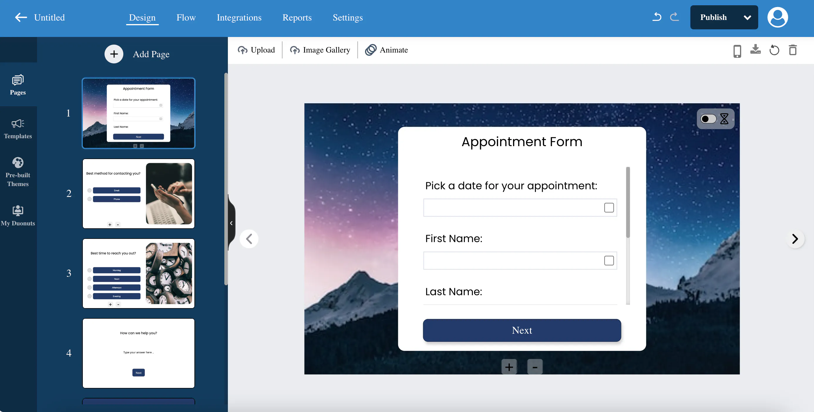Duonut screenshot