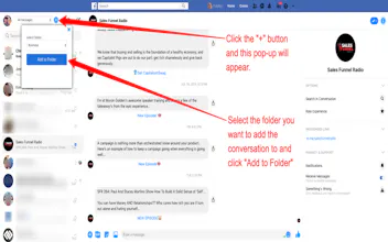 Messenger Organizer for Facebook gallery image