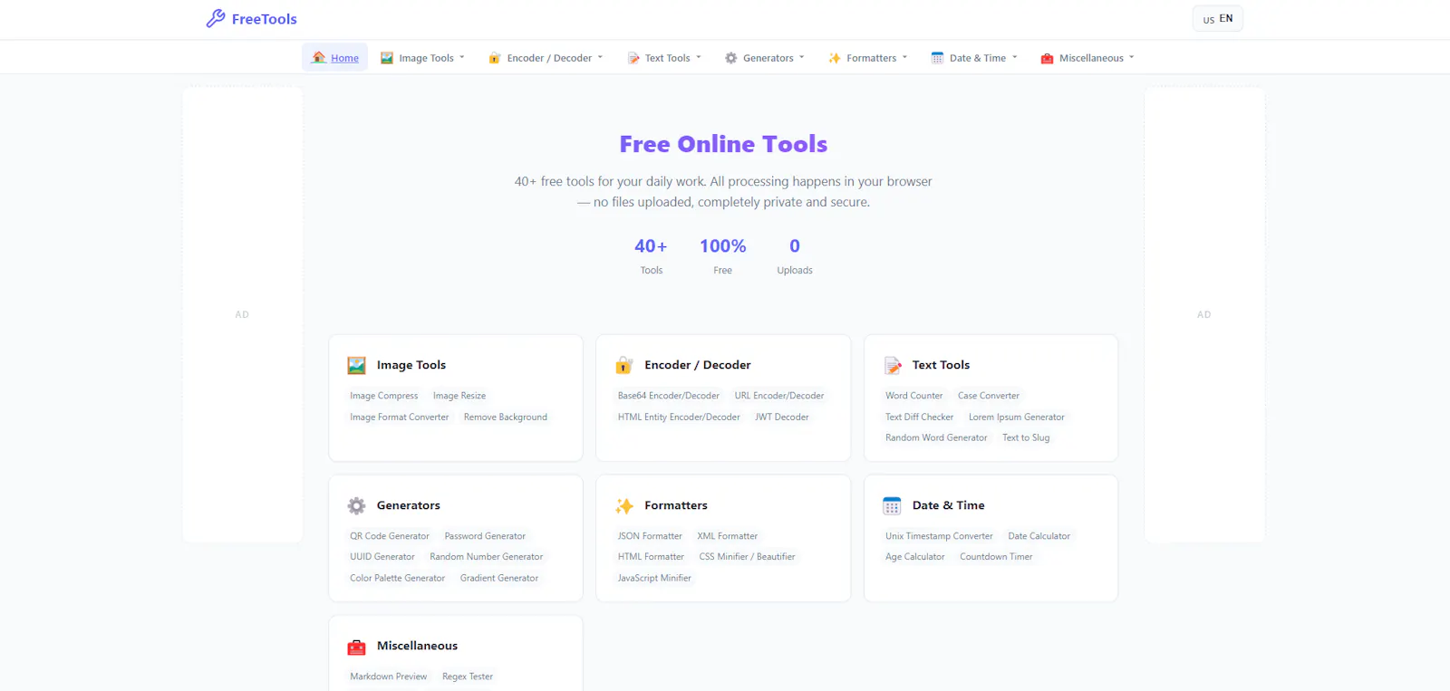 Free Online Tools screenshot 2