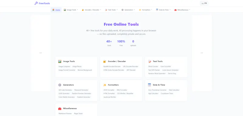 Free Online Tools screenshot 2
