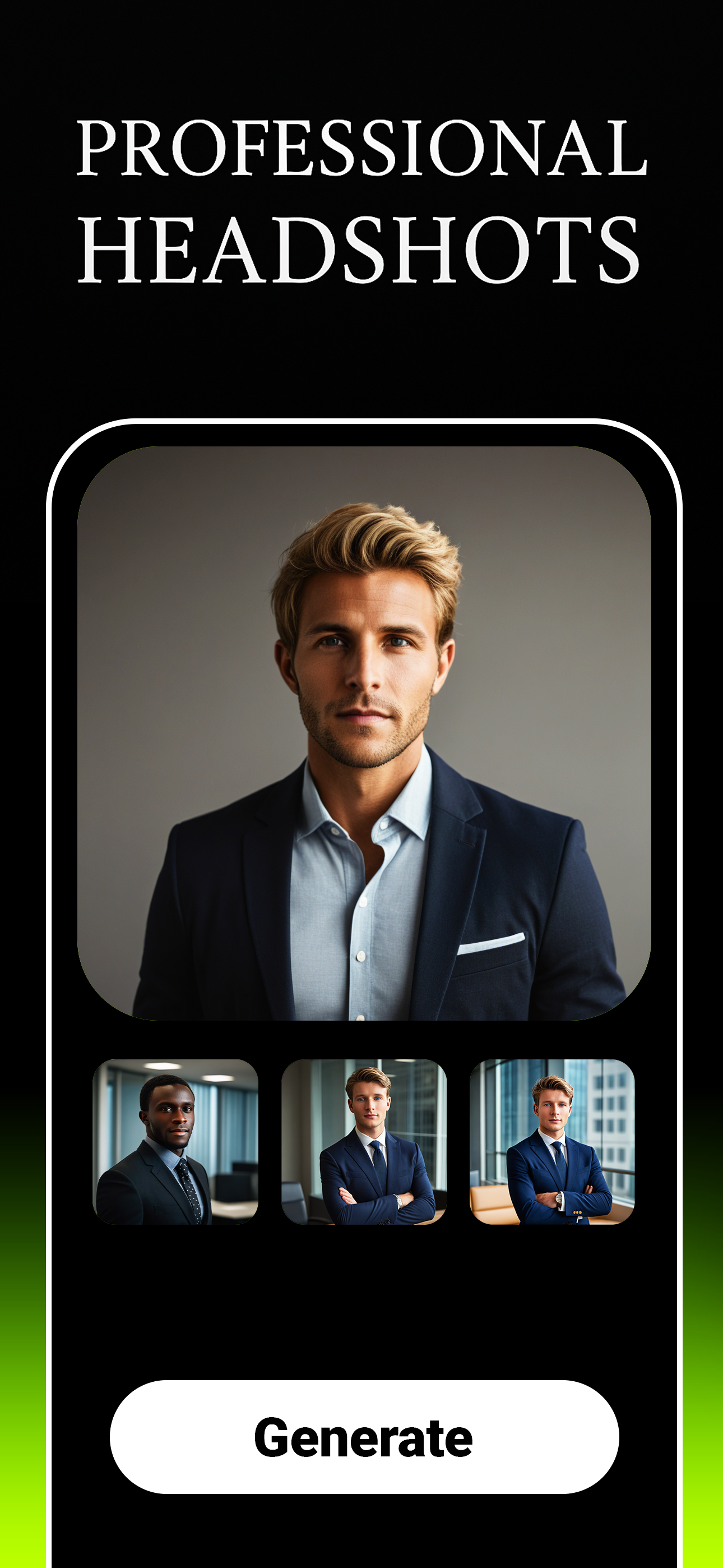 Aury AI Video Generator & AI Headshots media 2