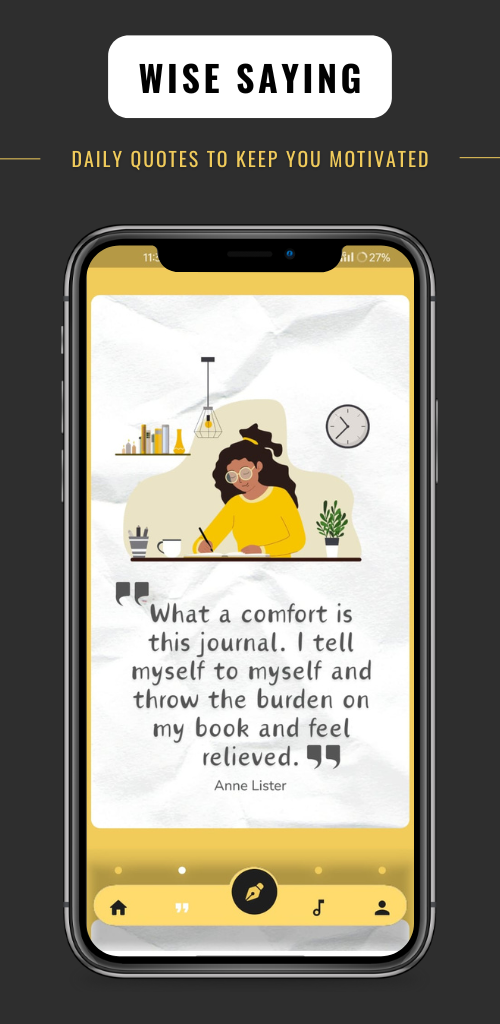 Média Application de journal personnel sur le cerveau 6