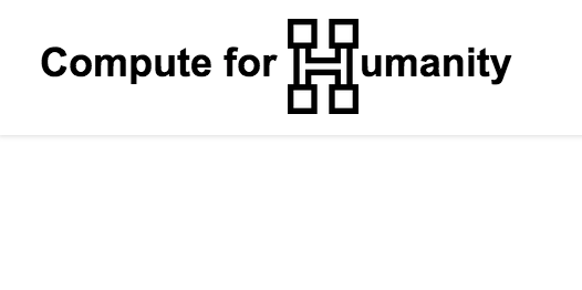 Compute for Humanity gallery image
